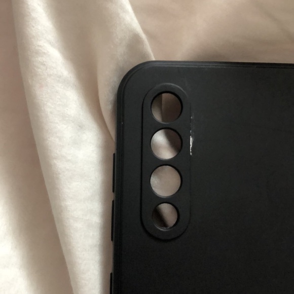 Samsung A50 Black Heart phone case - Picture 4 of 5